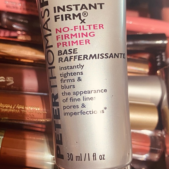 No filter Instant firming Primer, Peter Thomas Roth full size gently used - Picture 2 of 6
